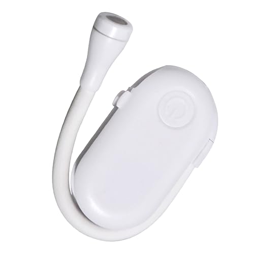 Alipis Clip Book Reading Light USB Rechargeable LED Lamp with Color Temperatures Portable Night Light for Reading Studying and Caring Design