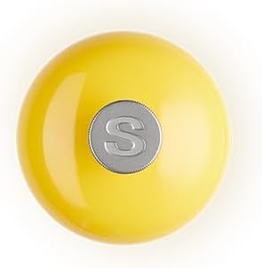 Le Creuset Classic Adjustable Salt Mill Grinder, Chip-Resistant ABS Plastic, Anti-Corrosion, 40 g, 21 cm, Nectar, 44002216720000