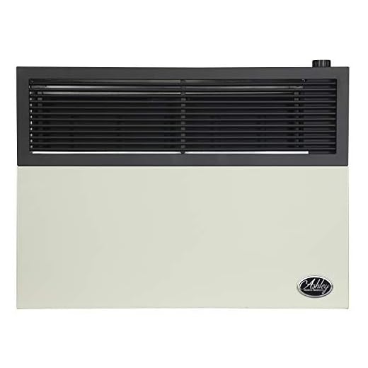 Ashley Hearth Products DVAG17N 17,000 BTU Direct Vent Natural Gas Heater, Cream