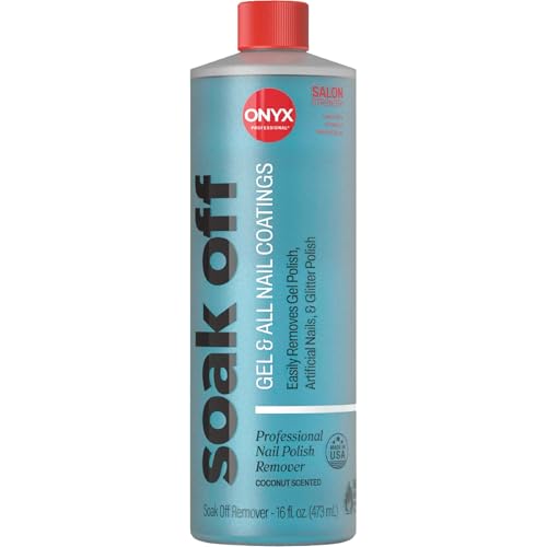 Onyx Professional Coconut Scented Nail Polish Remover