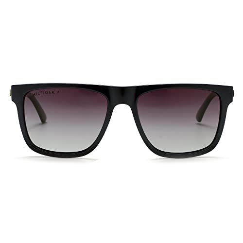 Image of Tommy Hilfiger Gradient Wayfarer Men Sunglasses - (TH 1527 C2 S | 55 | Grey Colour Lens)