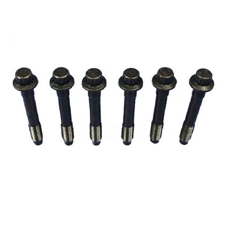 Mopar 05012436AB 12 Point Head - M12X1.75X75.00 Bolt - Set of 6