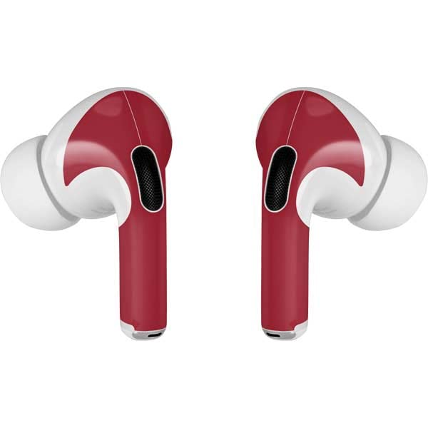 Skinit Decal Audio Skin Compatible with Apple AirPods Pro (2rd Gen, 2022) - Skinit Originally Designed Upsdell Red Design