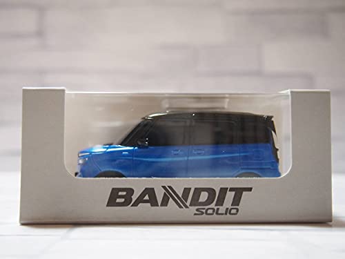 ミニカー プルバックカー スズキ SUZUKI ソリオバンディット SOLIO BANDIT スピーディーブルーメタリック×ブラックのサムネイル