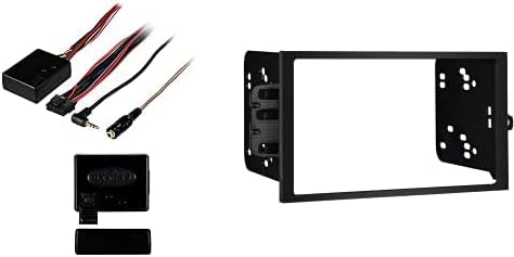 AXXESS ASWC-1 Steering Wheel Control Interface + Metra 95-2001 Dash Kit