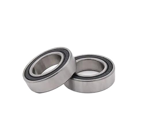Rodamiento 15267-2RS de 15x26x7 mm con sello bimetálico de ranura profunda
