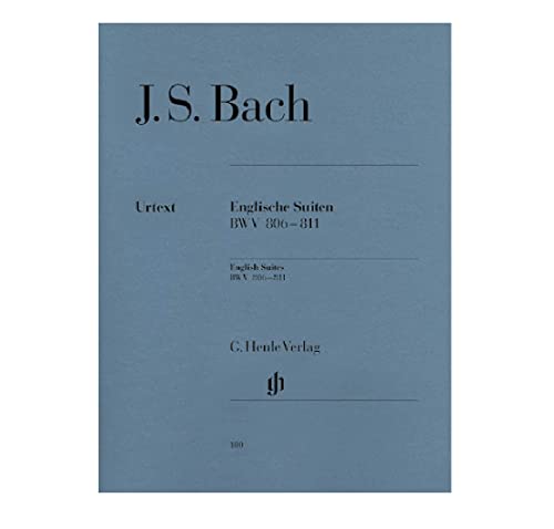 Englische Suiten BWV 806-811 [Lingua tedesca]
