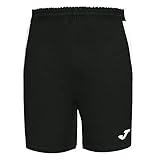 Logo J sérigraphié Joma Homme Maxi Shorts, Noir/Blanc, XL EU