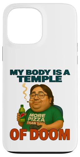 My Body Is A Temple Of Doom ʔQ[[A X}zP[X iPhone 13 Pro Max p