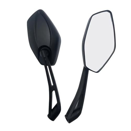 Aluminiumlegierung 8/10 MM Motorrad Rückspiegel Weiß Glas Spiegel Universal Für VOGE 525 DSX 300AC 525AC 150GT Motorrad Spiegel