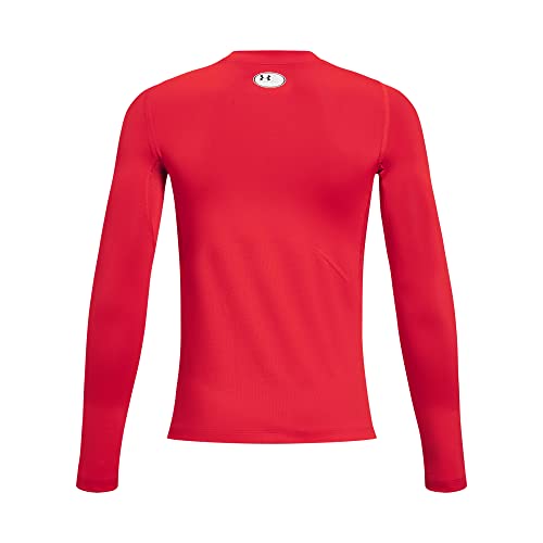 Image of Under Armour Kids HeatGear Armour Long Sleeve (Big Kid)