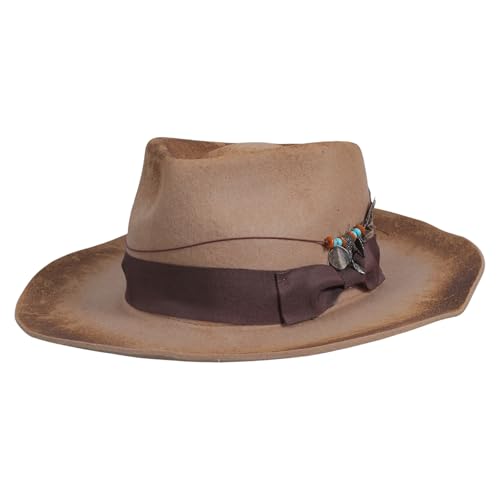 Chapeau Fedora pour homme et femme taille unique ajustable