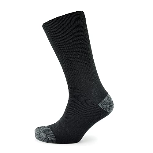 Mens Big Foot Ultimate Cushion Sole Durable & Reinforced Cotton Blend Work Boot Socks UK 11-14