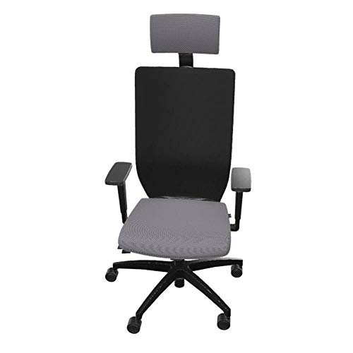 Dauphin Silla de Oficina Stilo Mesh, Gris