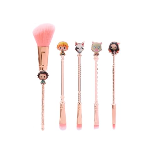 Ghost Killing Pinceau De Maquillage, Pinceau Cosmétique Professionnel, Outils De Maquillage pour Les Demons Killing Fans (Multi1)