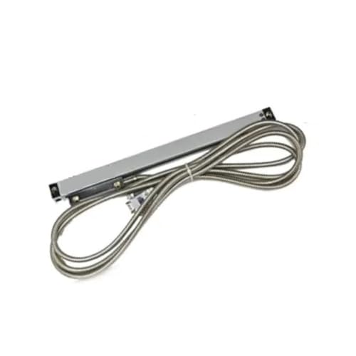 Escala lineal óptica DC10 200mm para torno miniatura 1