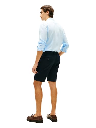 Image of Tommy Hilfiger Men's Casual Cotton Shorts 9.5 Inch with Stretch, Also Available in Big and Tall