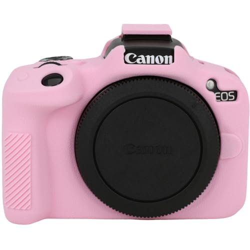 Funda protectora de silicona para cámara R50 rosa miniatura 1