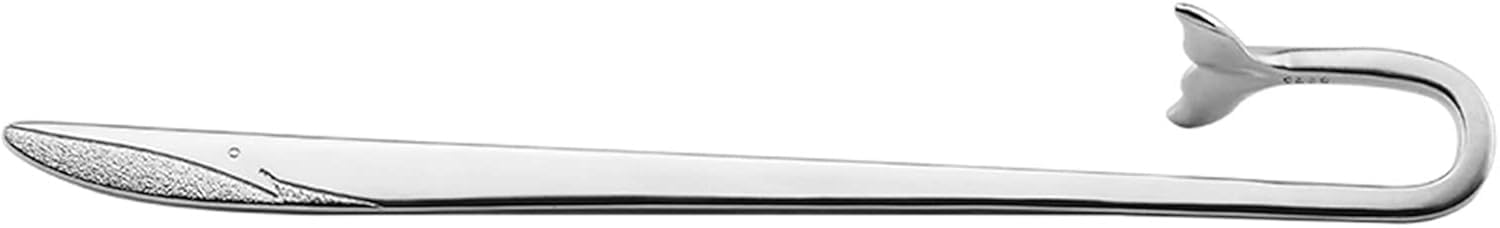 SFQEVHRZ Read Bookmarks， Sterling Silver Whale Tail Bookmark Literary Gifts for Friends Birthday Gifts Bookmarks for Teachers Students Book Lovers Read Bookmarks