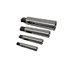 AI Tools 4 Pcs Morse Taper Drill Sleeve Reducing Adapter for Lathe Milling MT2 to MT1,MT3 to MT2,MT4 to MT3, MT5 to MT4