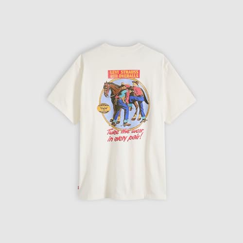 Levi's Ss Relaxed Fit Tee Archival Overalls 2 E – Ansicht 6