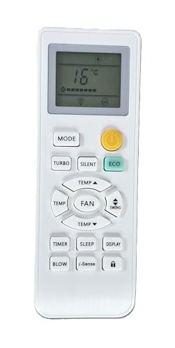 Image of Compatible for Godrej Ac Remote Model 131D 433kHz Suitable for Split Window and Cassette 1 1.5 2 Ton Air Conditioner Choose Remote When Each Key Match Exactly