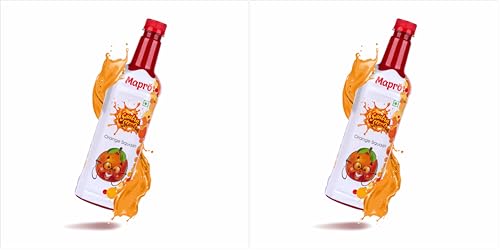 Image of Mapro Santra Mantra Orange Squash, 750ml (Pack of 2)