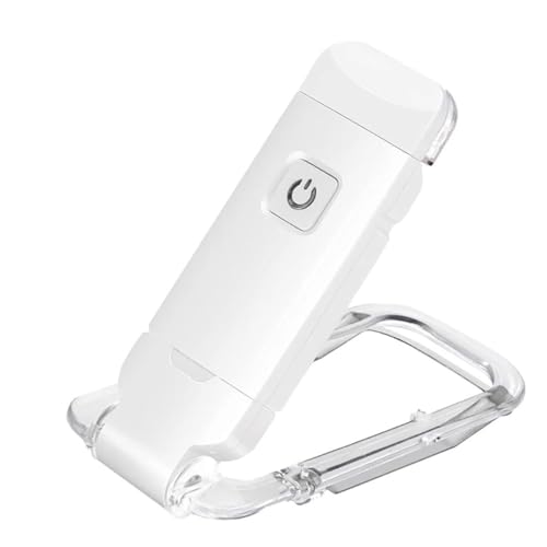 Vinmooog Luz led lectura luz para leer libros en la Cama,3Colores cama lampara led Lampara lectura lampara libro luz de lectura lamparas para Lectores lampara lectura