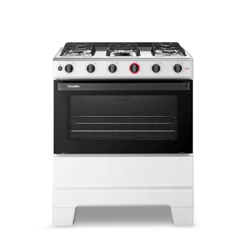 Fogão Esmaltec 5 Bocas Ideal Super Mesa de Aço Inox Branco F5IAB - Bivolt Fogão Esmaltec 5 Bocas Ideal Super Mesa de Aço Inox Branco F5IAB - Bivolt