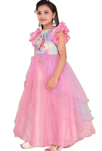 Image of My Lil Princess Girls Unicorn Dress