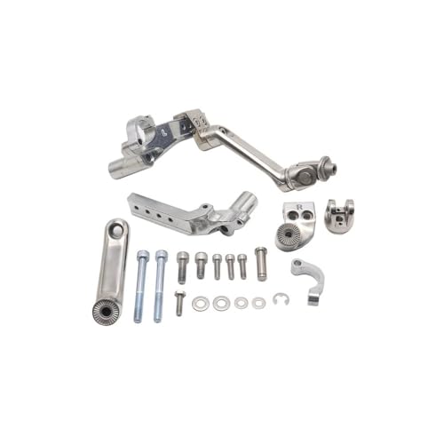 Repose-pieds autoroute réglables 3 positions pour Honda Goldwing GL1800 2018-2024