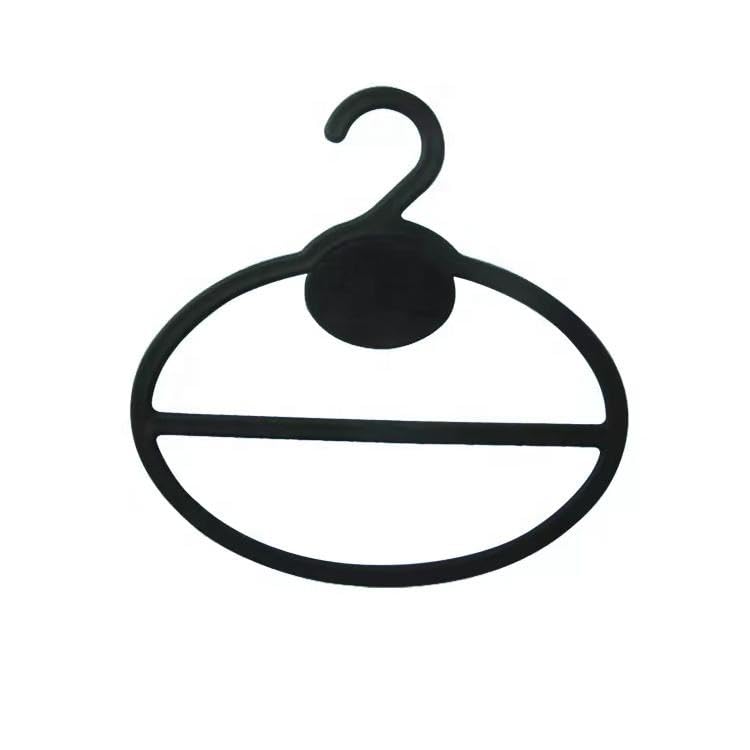 Arah Jewels Belt/Scarf Hangers for Closet Nonslip Space Saving Steel Tie Rings Holder Organizer for Neckties, Shawls Scarves, Veils, Pashminas Display (50)