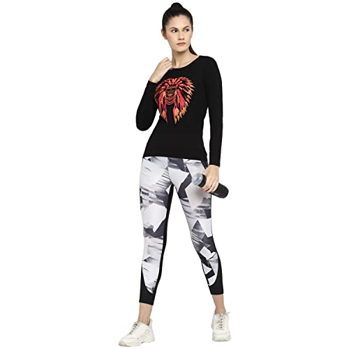 Image of Ap'pulse Women's Black Tshirt