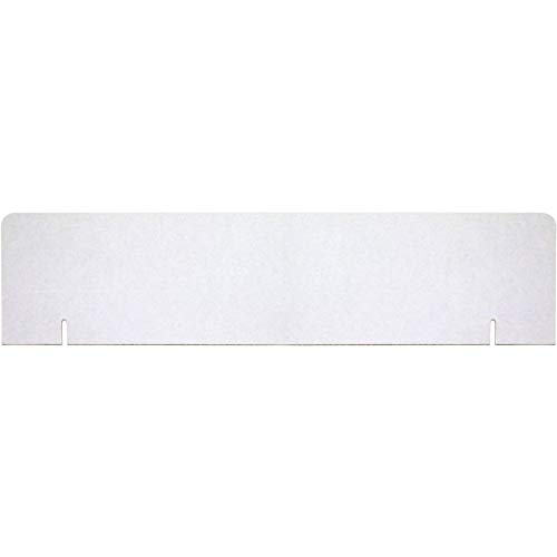 Pacon Presentation Board Header, 36"X9 1/2", White, 24 Headers Amazon
