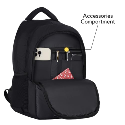 Image of Woozy Casual Laptop Backpack | Laptop Bag for Men Women Boys Girls | Office School College Teens & Students with Rain Cover (18 Inch)