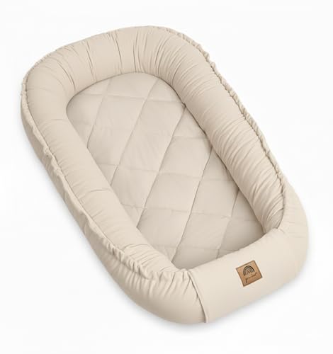 PIMKO Multifunktionale 2seitig Babynest Kuschelnest