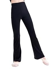 Black Flare Leggings