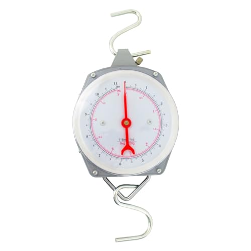 Kerbl - Peson dynamométrique argenté 5 kg