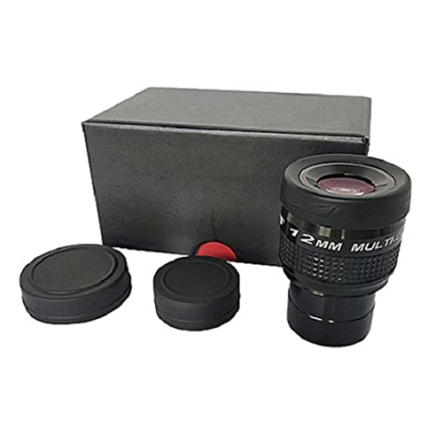 Telescopio Oculare planetario telescopio grandangolare da 60 gradi1.25inch EF12mm 1.25 pollici