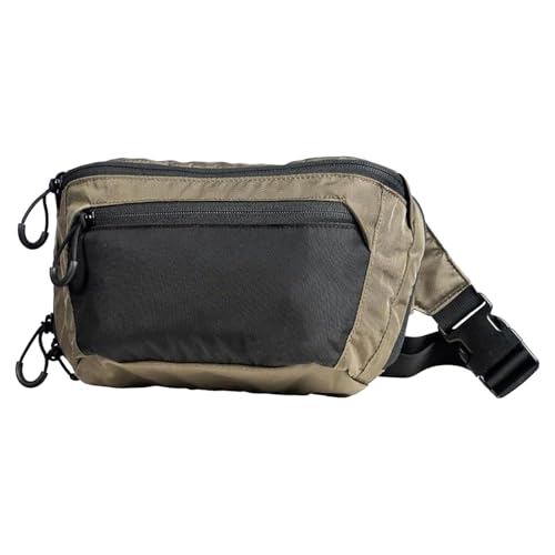 Sac de poitrine en nylon pour randonnée et cyclisme en plein air