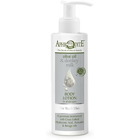 Loción corporal Aphrodite Youth Elixir con leche de burra Cover