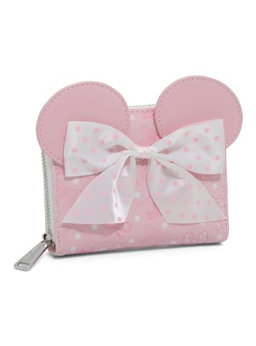 Loungefly Minnie Mouse Debossed Zip Wallet — BoxLunch Exclusive2