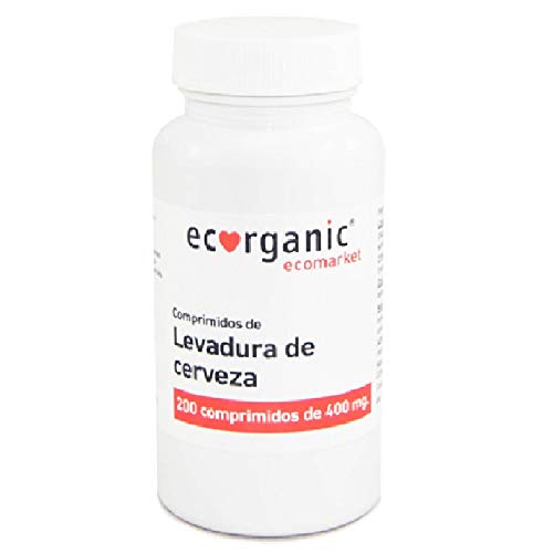 Levadura de cerveza 200 comprimidos de 400 mg Mensan