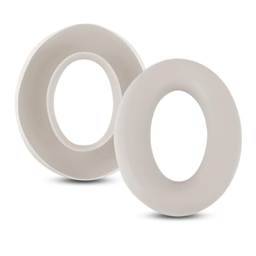 Coussinets silicone Sony WH-1000XM4 blanc cassé protection anti-transpiration