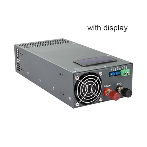 Alimentation à découpage pour charge de batterie et électrolyse 2000W 0-36V réglable