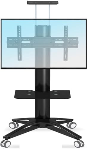Soporte móvil para TV, carrito con ruedas para TV 32-70 pulg