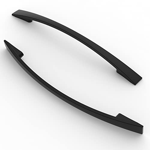 FURNIWARE Pack of 10 Cabinet Pulls, Zinc Alloy Drawer Pulls, Hardware Modern Kitchen Cabinet Door Handles