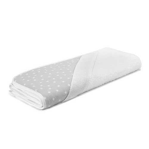 Capa DE BAÑO Gris con ESTRELLITAS