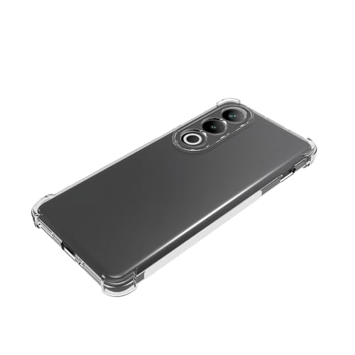 Image of Back Cover Silicone Flexible Bumper Transparent Cover for OnePlus Nord CE 4 -Transparent