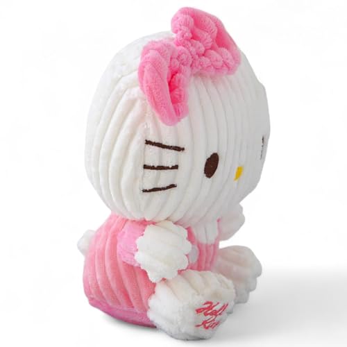 Image of Storescent Soft Toys for Kids - Stuffed Animal Plush Soft Toy for Boys & Girls | Plushie Toy Hello Kitty Pink 30cm